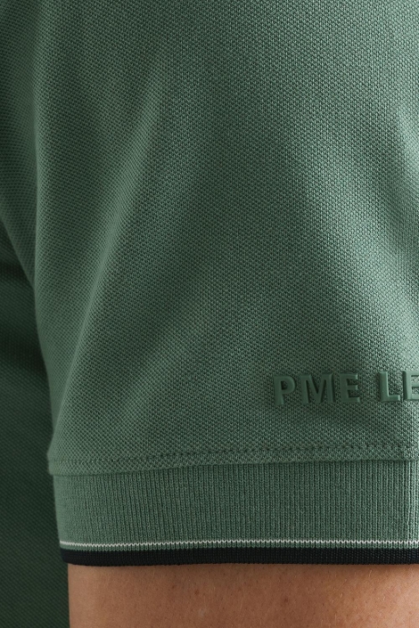 PME legend short sleeve polo stretch pique pa